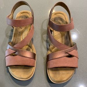 Beautiful light pink sandals